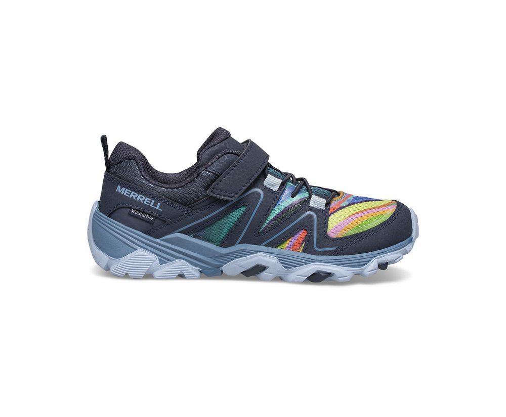Merrell Hiking Shoes Multicolor - Trail Quest Print - Kids 03FVKORYD